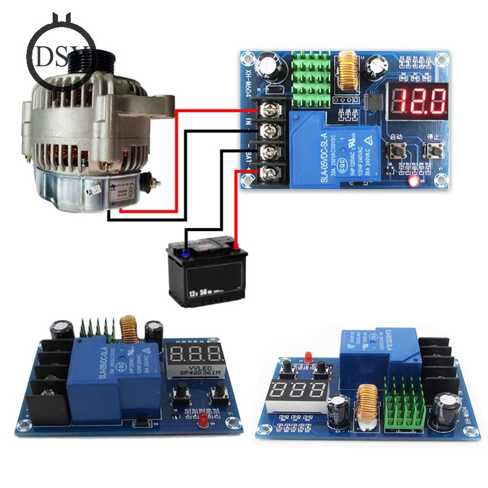 DSY♧〗XH-M604 Battery Charger Control Module DC 6-60V Lithium Battery ...