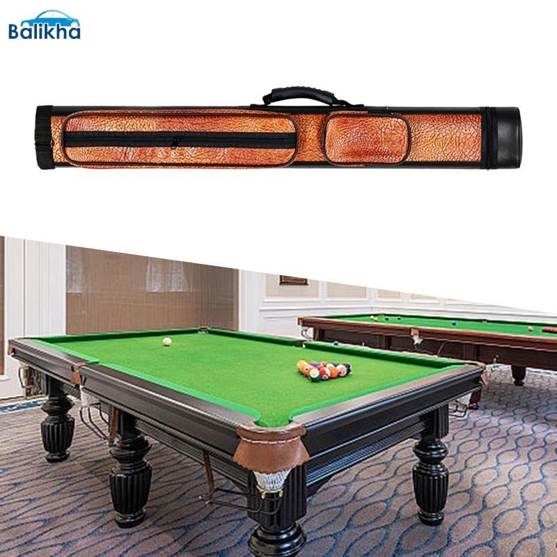 [Balikha ] Pool Billiard Pool Cue Carrying Bag Accessories Pouch 2butts ...