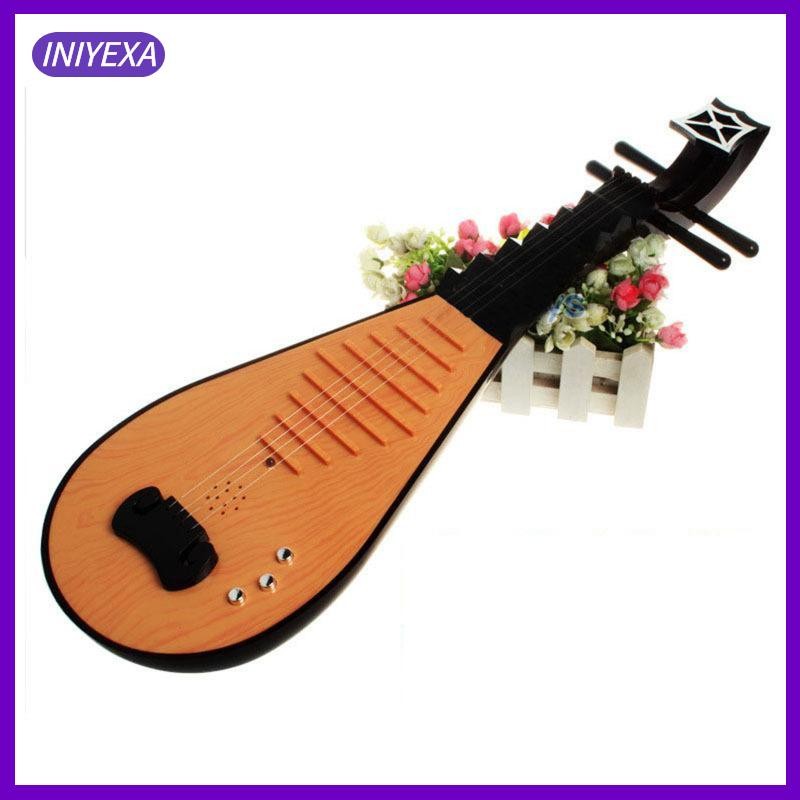 [Iniyexa] ของเล่น Pipa อิเล็กทรอนิกส์เด็กการศึกษาสามารถเล่น Tunes Toy ...