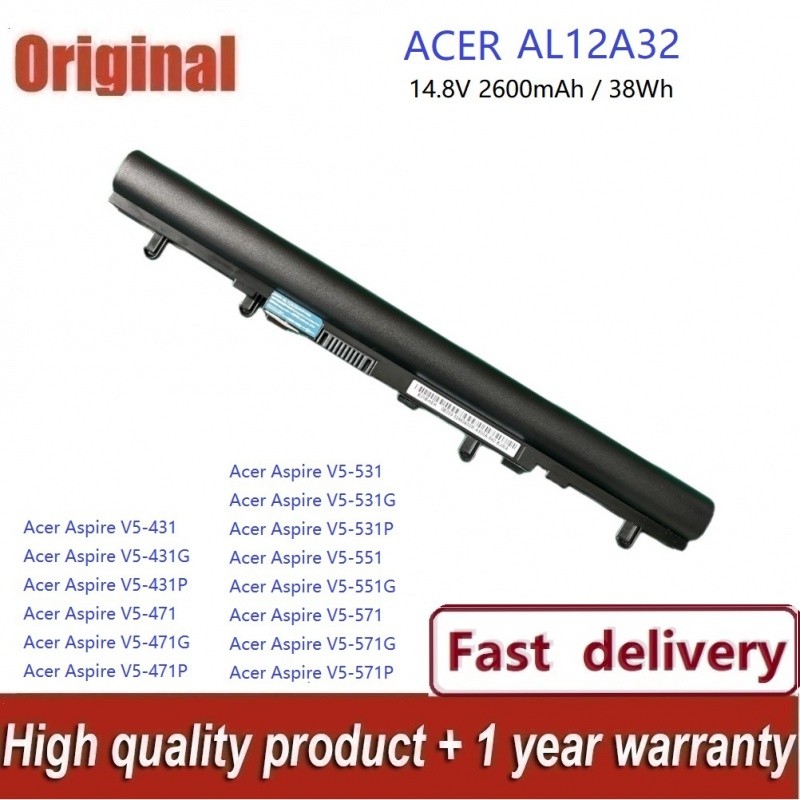 Akku Acer Aspire V5-431 Für Acer Aspire V5-531 V5-431G V5-471