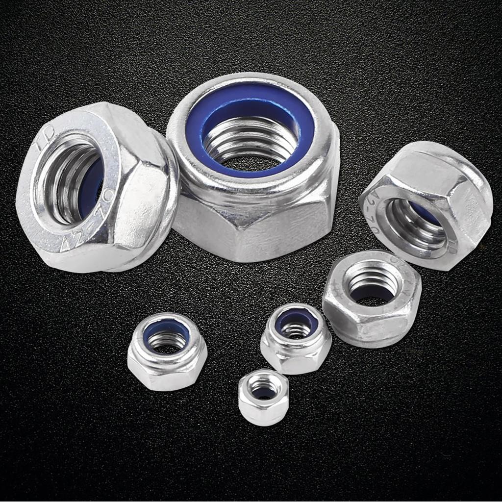 Locknut Lock Lock Nut Corrosion ความต้านทานสำหรับการใช้งานภายนอก ...