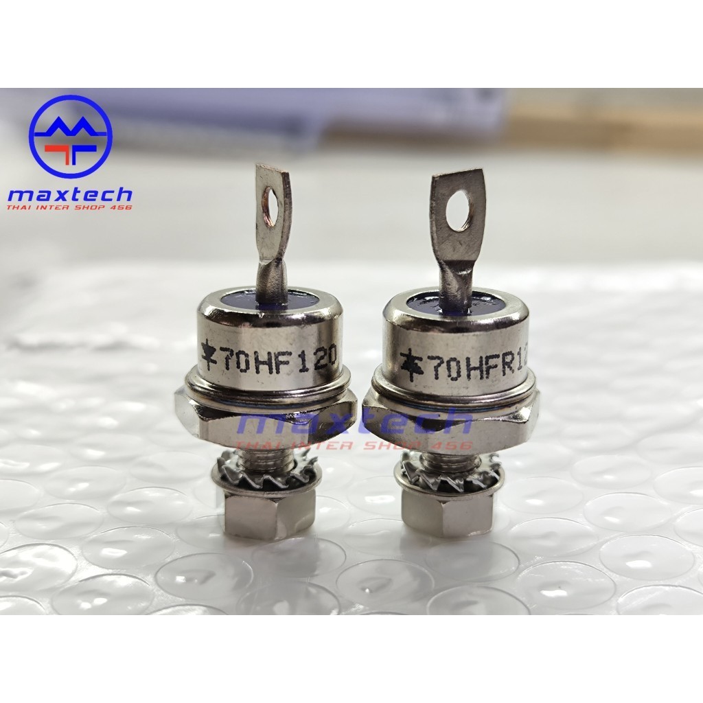 70HF120 70HFR120 70A 1200V ไดโอดตู้ชาร์จ ไดโอดเรียงกระแส พลังงานสูง ...