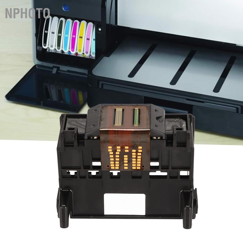 Nphoto หัวพิมพ์ ABS หัวพิมพ์เปลี่ยนชุดสำหรับ HP Photosmart สำหรับ B110a ...