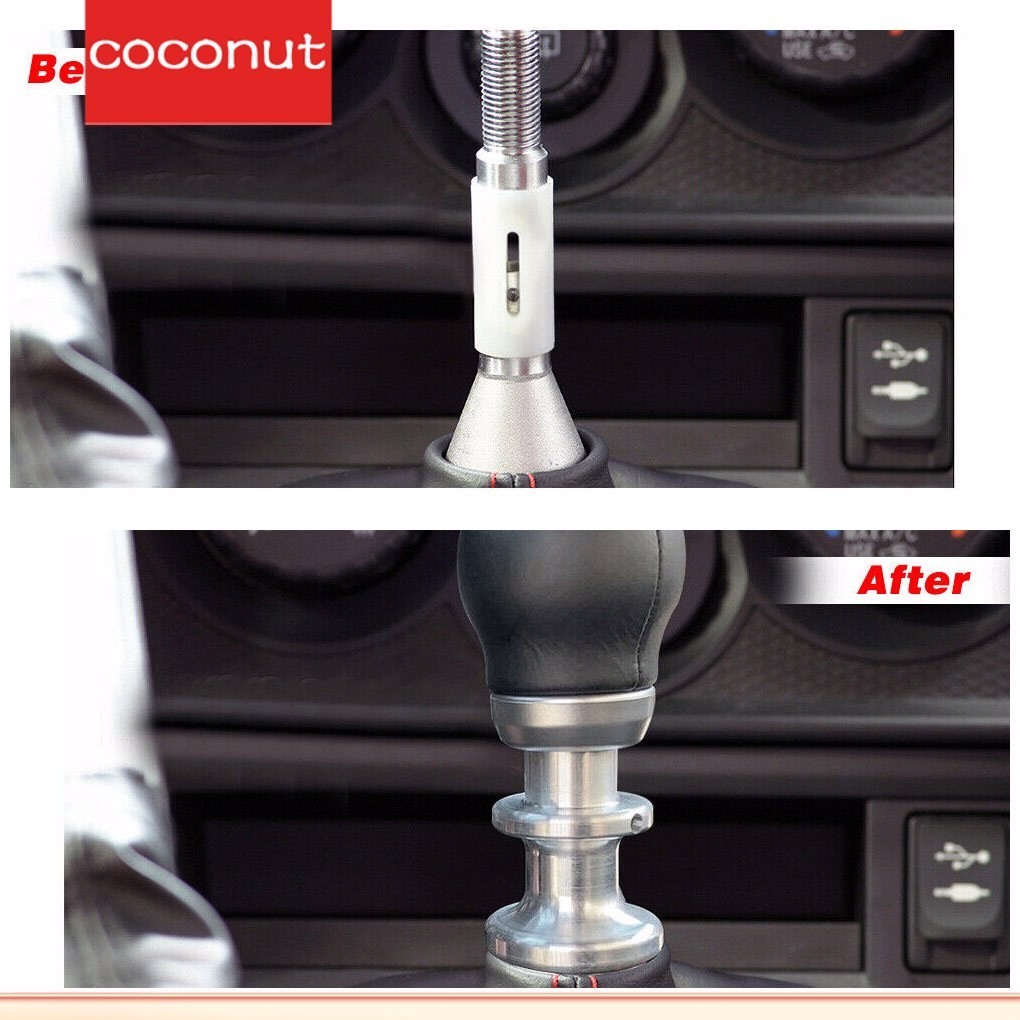 【Coco 】Car Gear Shift Knob Reverse Lockout Lever Repair Modified
