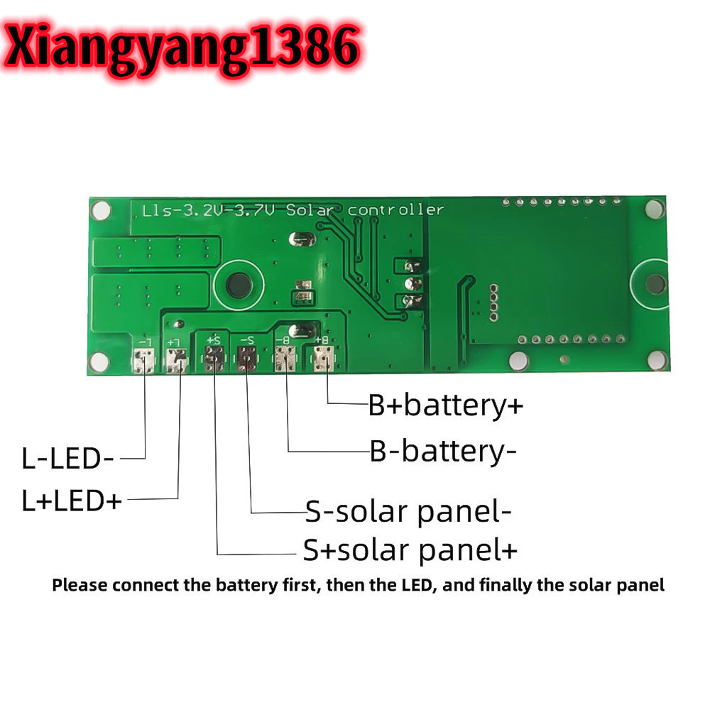 3.2v 3.7V ไมโครเวฟ Radar Body Induction Solar Wall Light Switch Circuit ...