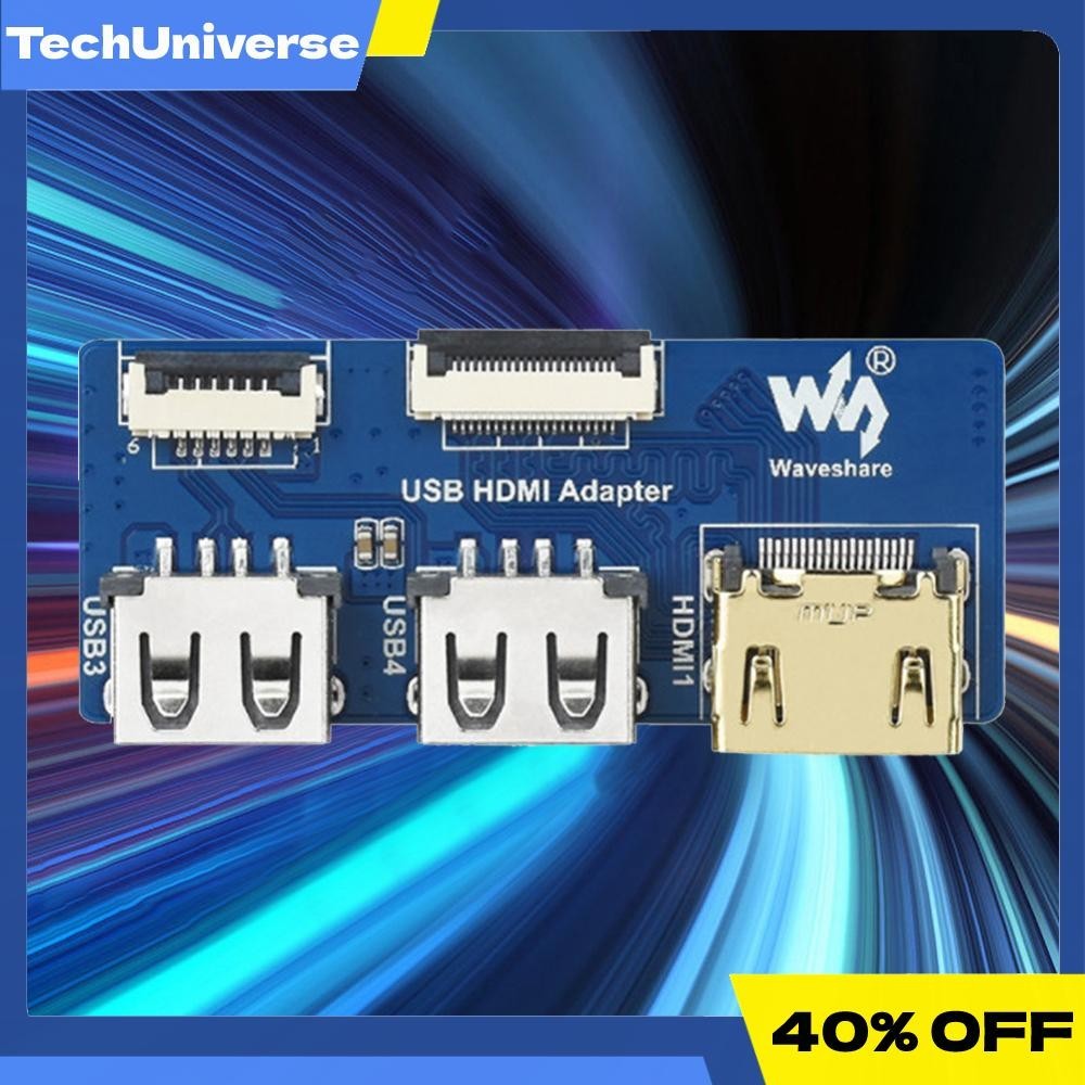 อะแดปเตอร ์ ที ่ รองรับ Hdmi PCB USB CM4 IO พื ้ นผิวเหมาะสําหรับ