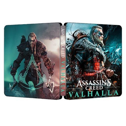 Assassins Creed Valhalla | สมุดเหล็ก | Oni Fantasy Box(หนังสือเหล็ก ...