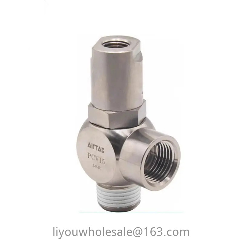 Airtac Air Induction Check Valve PCV06 PCV08 PCV10F PCV15 Intubation ...