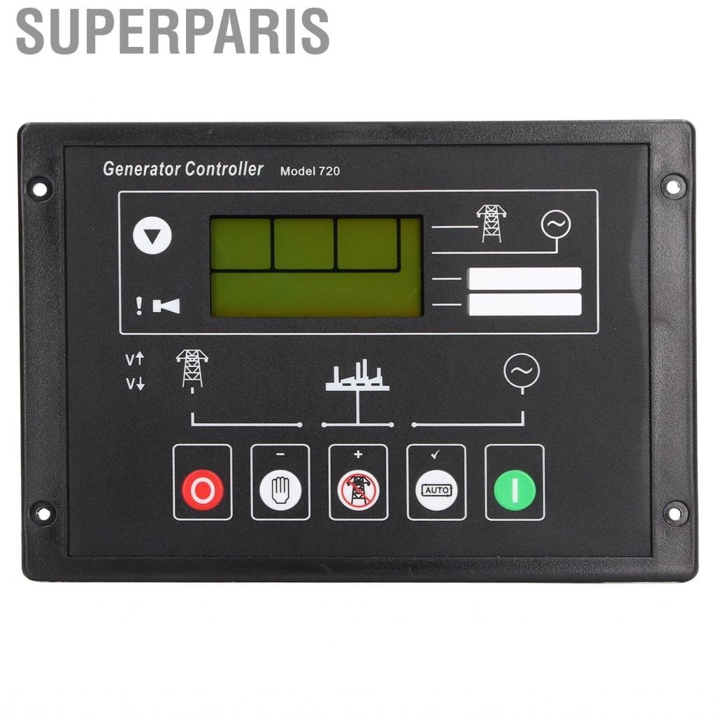 Superparis Automatic Start Control Module LED Monitoring Remote ...