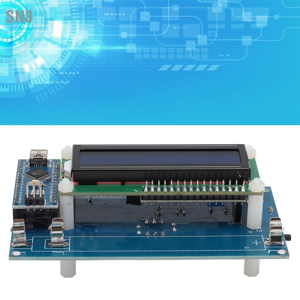 SN8 เคาน์เตอร์ Geiger ชุดโมดูล GM หลอด USB จอแสดงผล LCD สำหรับ ...