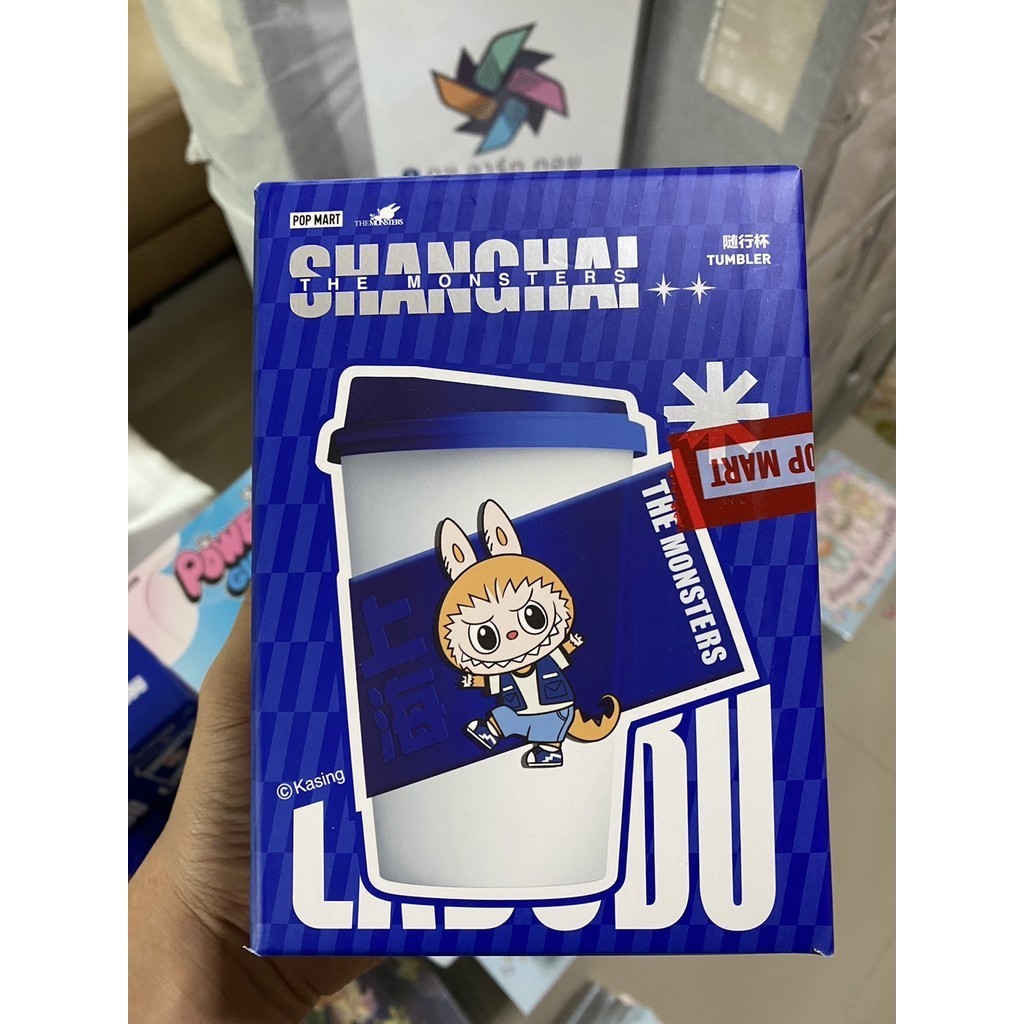 Labubu แก้ว Thumbler Shanghai Limited มีขายแค่ Pop Mart เซี่ยงไฮ้ ...