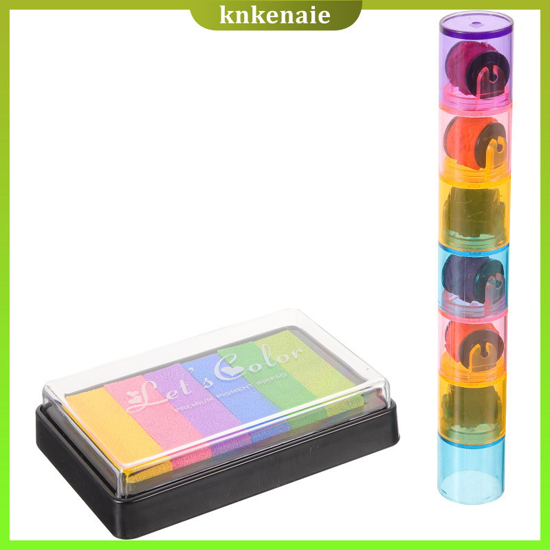 รูปแบบสี Roller Highlighter ปากกา Marker Selfinking Stamp Jumbo