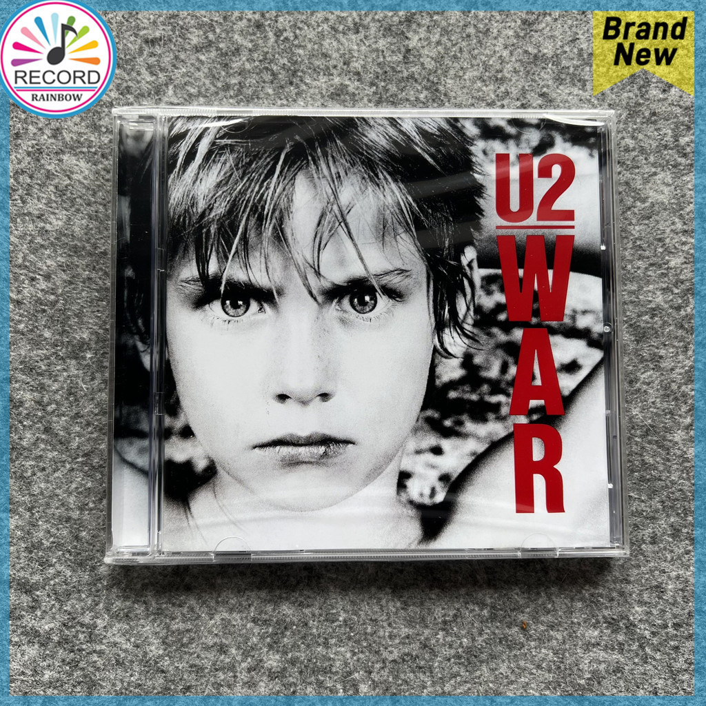 U2 War Original CD Album [Sealed] Brand New IP0396 | Shopee Thailand