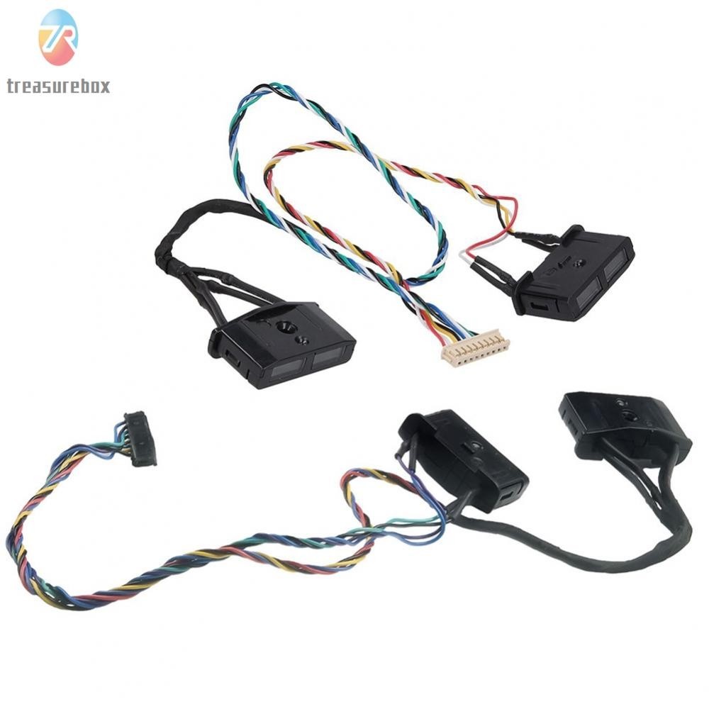 Deebot Fall Sensor เซ็นเซอร์ป้องกันการตกกระแทกขวา B และ As รูปภาพแสดง ...