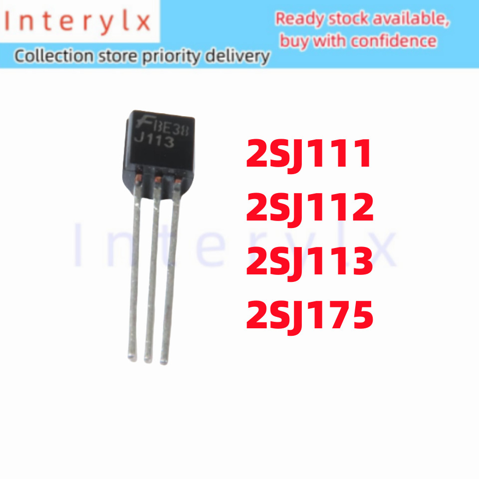 Reland Sun 10pcs J113 TO92 2SJ113 TO-92 2SJ111 J111 2SJ112 J112 2SJ175