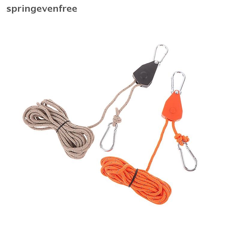 Springevenfree 2 ชิ้น Pulley Ratchets Kayak และ Canoe เรือ Bow Stern ...