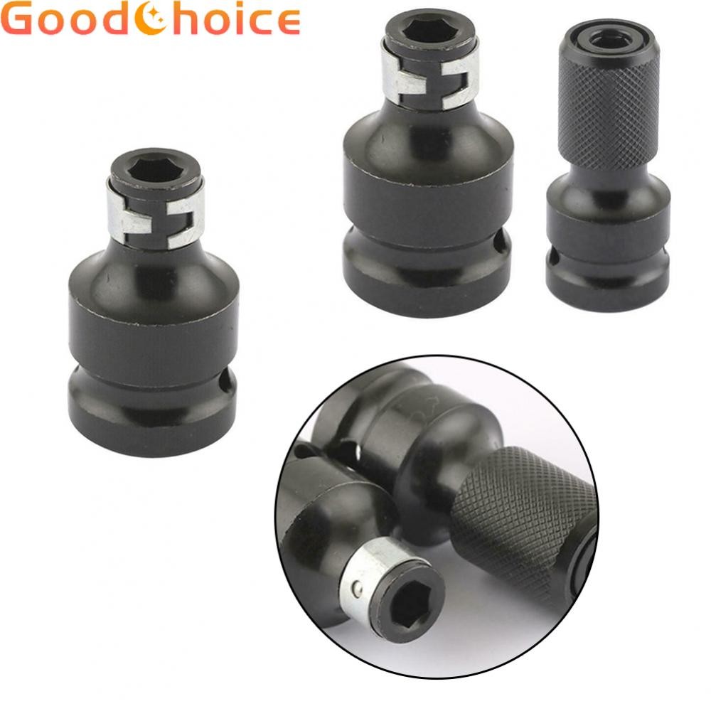 Heavy Duty Hex Shaft Quick Change Bit Socket ประแจอะแดปเตอร์แปลง 12 14 ...