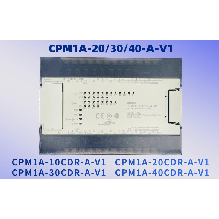 値下げ可能】Omron PLC CPM1A-20CDR-D-V1