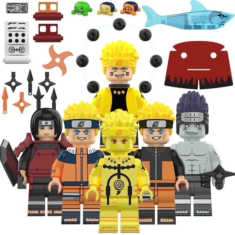 ใช ้ งานร ่ วมกับ Lego Phantom Ninja Series Naruto Toad Yoshima ประกอบ ...
