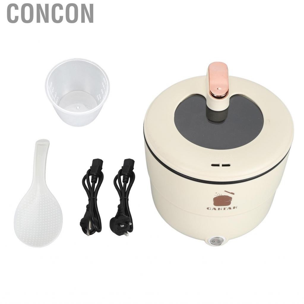 Concon Electric Rice Cooker Maker Anti Scald Protection for Noodles ...
