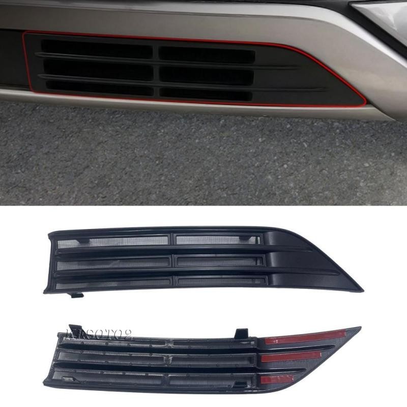 [Kesoto2 ] 2x Front Grille Mesh Replacement Automobile Net Premium