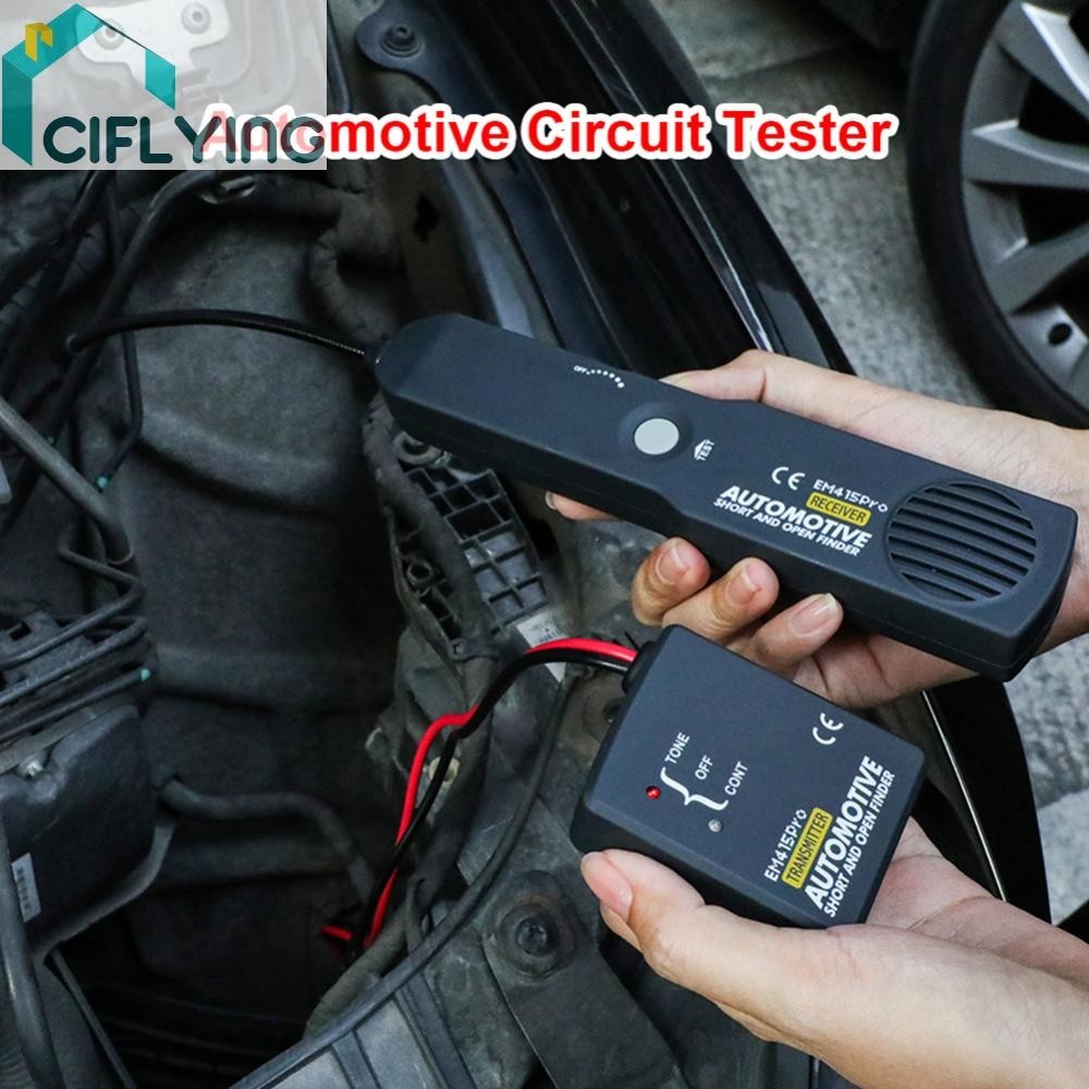 Em415pro Car Cable Wire Tracker Tester 6-42V Power Cable Tester Auto ...