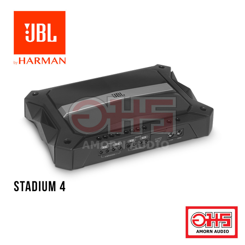JBL STADIUM 4 | High-performance, full-range, 4-channel Class D car ...