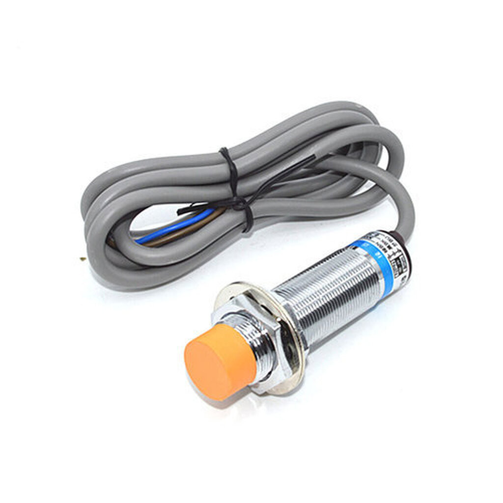 LJ18A3-8-Z/BX Metal Inductive Proximity Sensor NPN NO เซ็นเซอร์ตรวจจับ ...