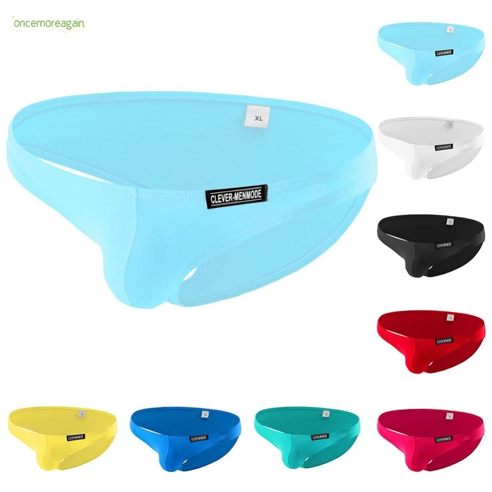 【Final Clear Out】Briefs G String Low Rise M~2XL Pouch T Back Underwear ...