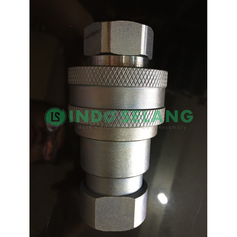 Quick COUPLING HYDRAULIC 3/8