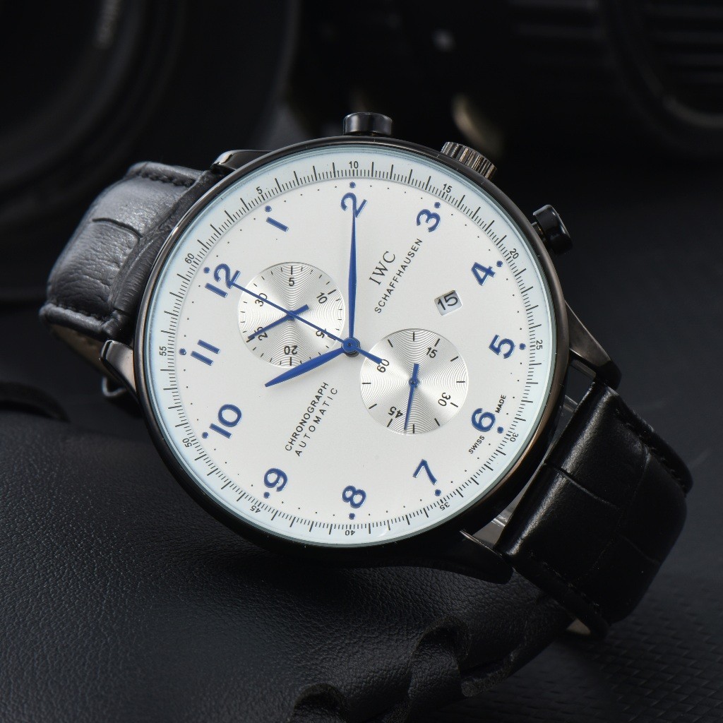 Iwc IWC Stainless Steel Case Stainless Steel Strap Men 's Watch Rui ...