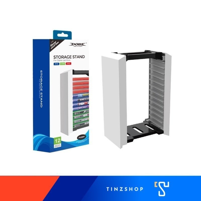 DOBE กล่องเก็บแผ่น PS5 TP5-0520 Storage Stand For Game Card Box PS5 ที่ ...