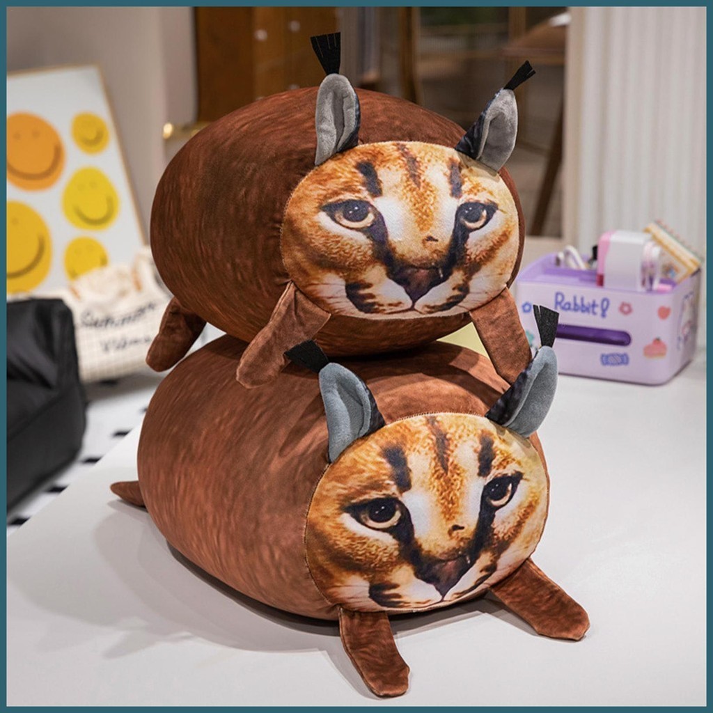 Big Floppa ของเล่นตุ๊กตาน่ารักยัดไส้การ์ตูนอะนิเมะหมอนตุ๊กตาเด็กวันเกิด ...