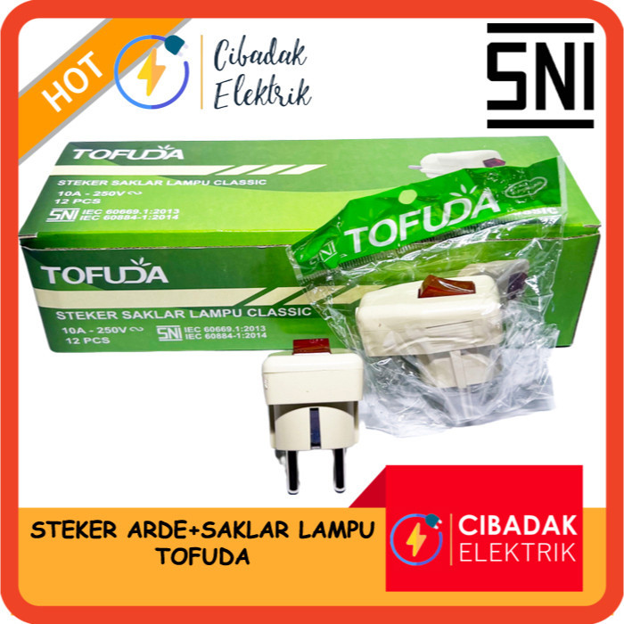 Tombol ON/OFF Light Switch Plug/Ground Plug PLUS TOFUDA ON/OFF Button ...