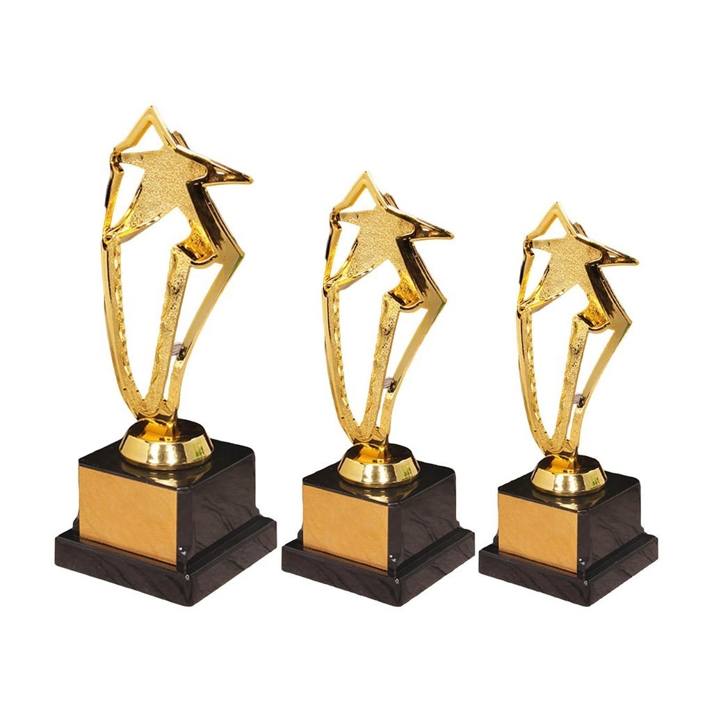 [ ถ ้ วยรางวัล Kids Small Trophies Decor Trophy Cup Star | Shopee Thailand