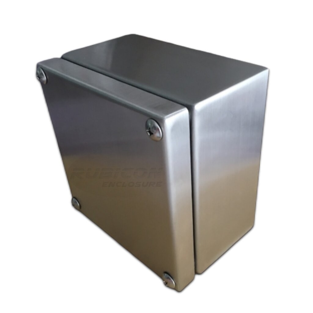 Junction Box Stainless RJ-06 Size: W300 x H 300x D150 mm. กล่องสแตนเลส ...