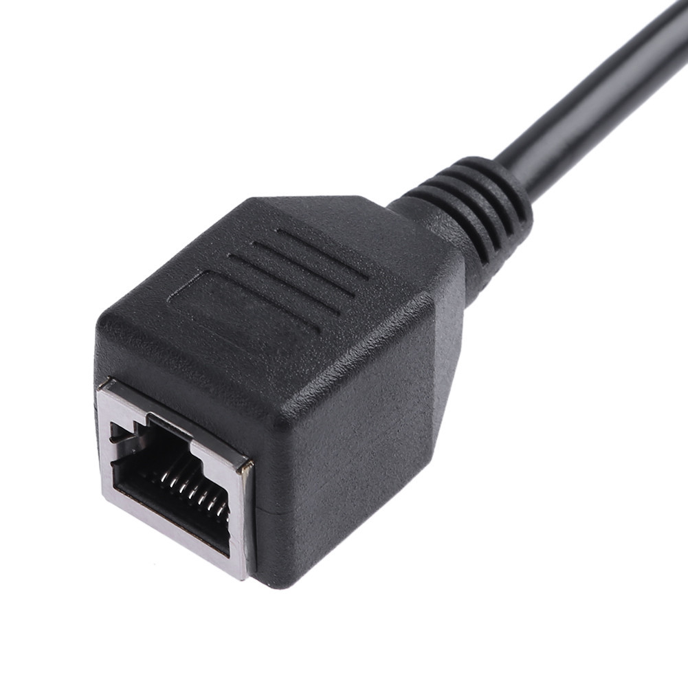 [ระเบิด1.th ] Rj45 Male to 2 Female Splitter DSL LAN Network Ethernet ...