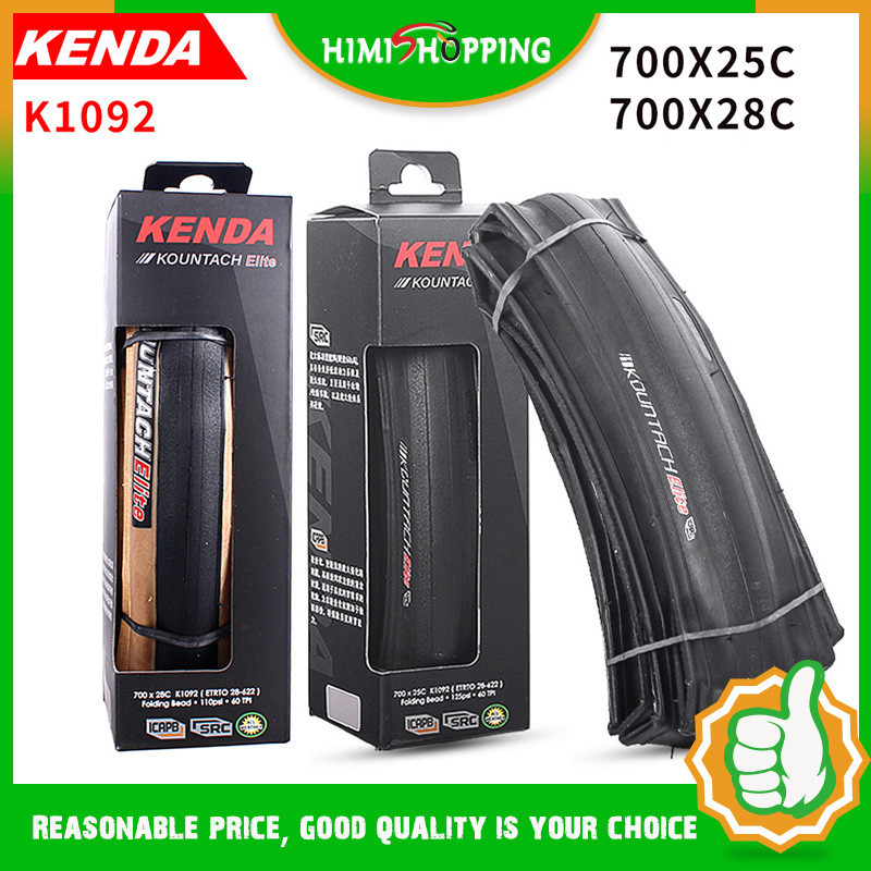 READY Stock1pc KENDA K1092 kuuntach elite จักรยาน Tyres แผนที่จักรยาน ...