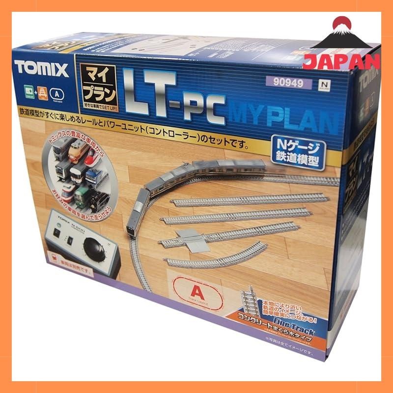 TOMIX N Gauge Track Set 90949 My Plan LT-PC F Pattern A Model Train ...