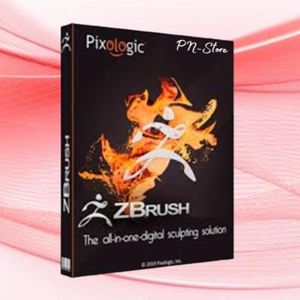 Pixologic ZBrush 2024 | For Win & Mac | Full Version | Shopee Thailand