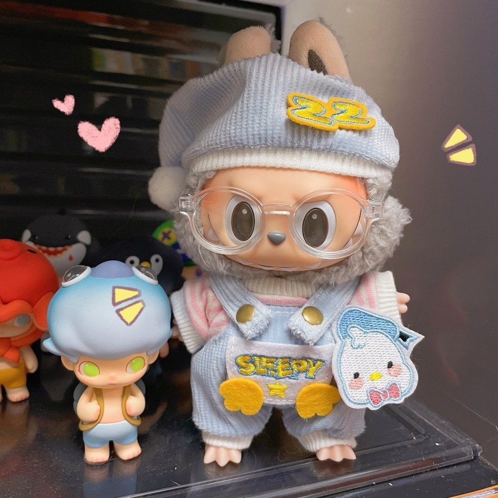 Labubu Vinyl Doll Dress Up LABUBU Macaron Series Sg 11134201 7rd64