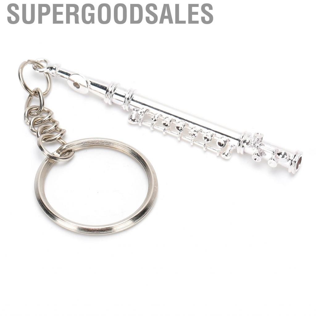 Supergoodsales Gloglow Flute Keychain Mini Key Music Ring เครื่องดนตรี ...