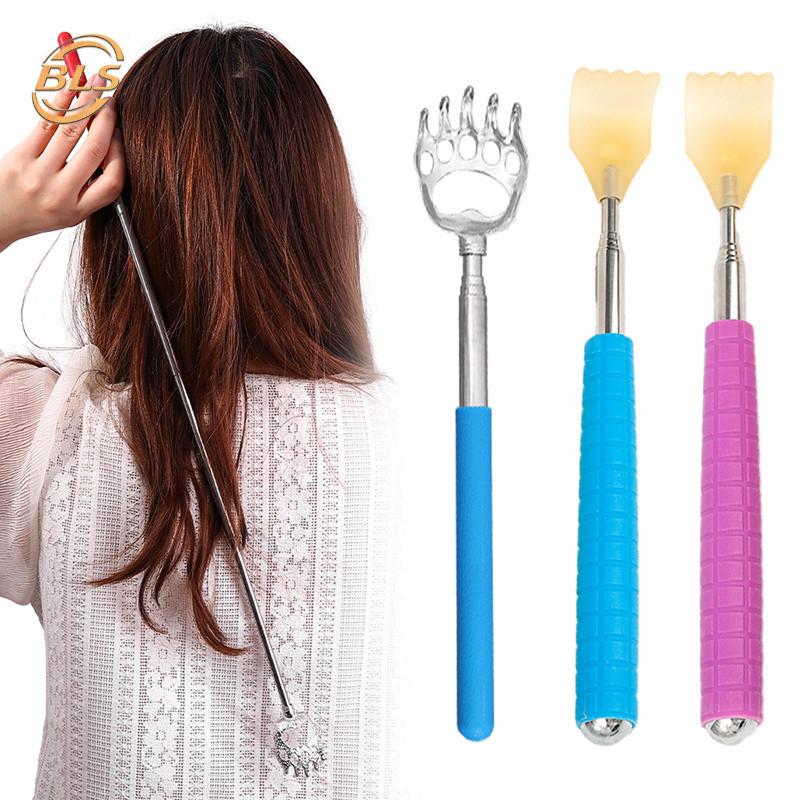 สะดวกยืดสแตนเลสด ้ ามยาว Scratcher กลับ - Creative Multifunctional Body ...