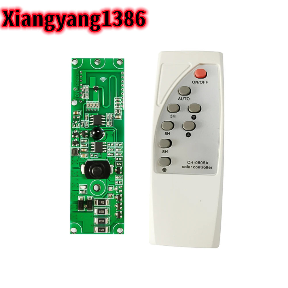 3.2v 3.7V ไมโครเวฟ Radar Body Induction Solar Wall Light Switch Circuit ...