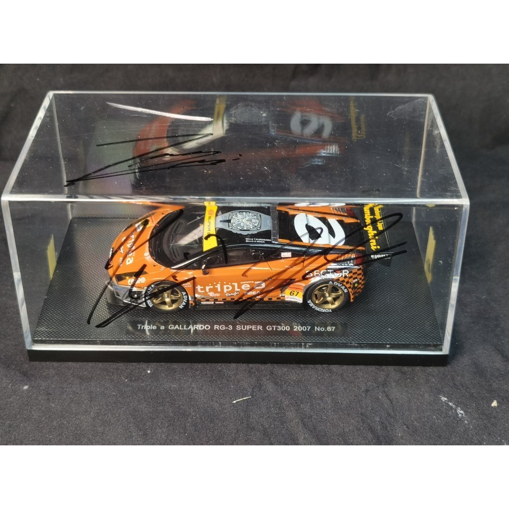 Rider Signature Version 1/43 EBBRO triple a GALL | Shopee Thailand
