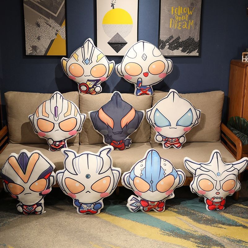 Cyro Ultraman หมอน Diga ตุ๊กตา Ged ของเล่นตุ๊กตา Orb ตุ๊กตา Galaxy ...