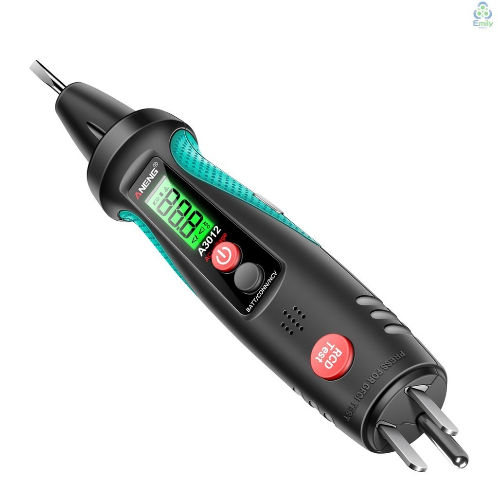 Aneng เครื่องวิเคราะห์วงจรเครื่องมือเครื่องทดสอบ Power Socket Circuit ...