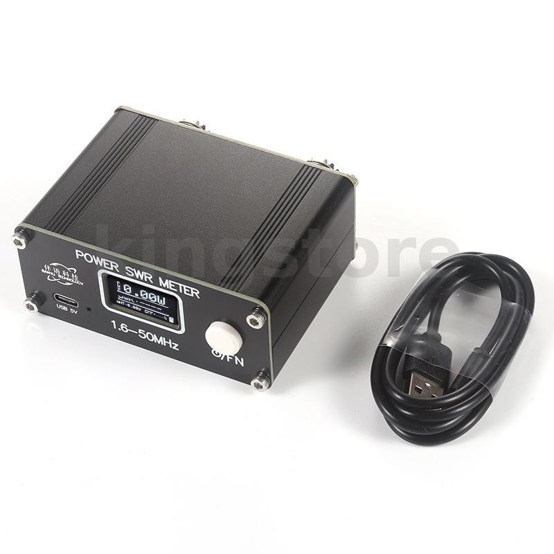 Digital SWR Power Meter 150W 1.6-50MHz USB Type-C ความแม่นยําสูงหลาย ...