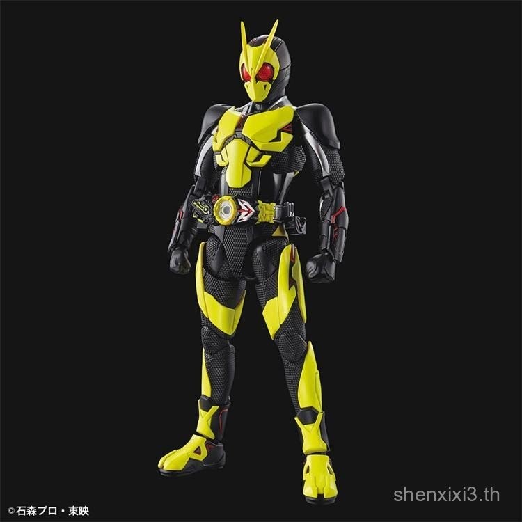 คุณภาพในสต็อก ฟิกเกอร์ Bandai Figure-rise FRS Kamen Rider 01 Zero-One ...