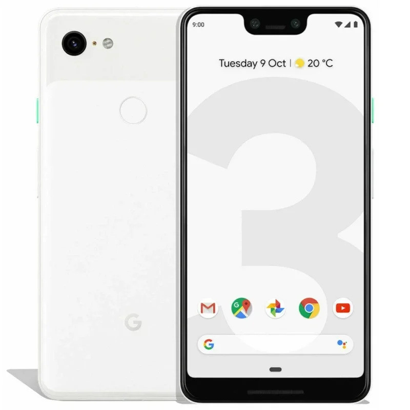Google Pixel 3Xl Octa Core ปลดล็อคโทรศัพท์มือถือเดิม 6.3 "Snapdragon ...